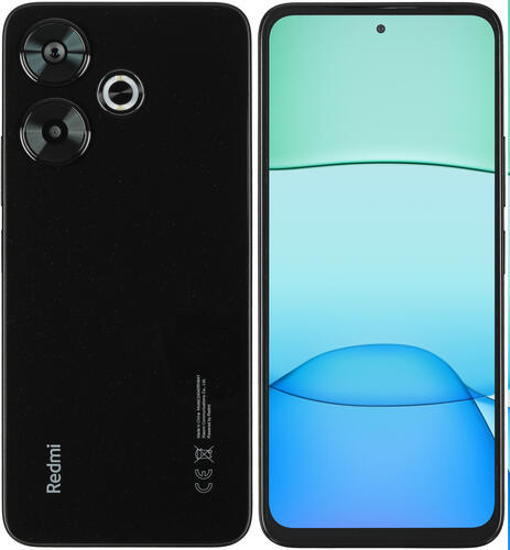 Купить 6.79" Смартфон Xiaomi Redmi 13 128 ГБ черный  5457658. Характеристики, отзывы и цены в Донецке