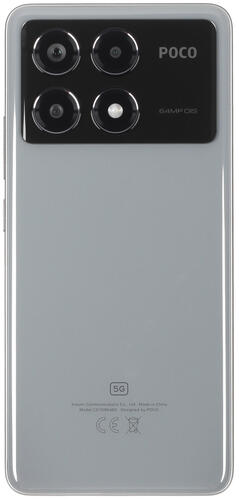 Купить 6.67" Смартфон POCO X6 Pro 256 ГБ серый  5442347. Характеристики, отзывы и цены в Донецке