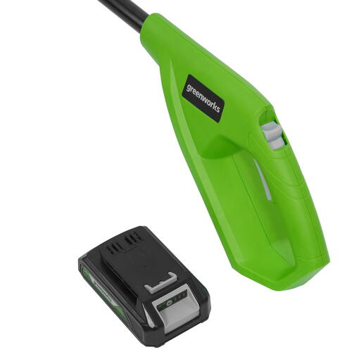 Купить Триммер аккумуляторный GreenWorks G24LT25K2 24V  9969006. Характеристики, отзывы и цены в Донецке