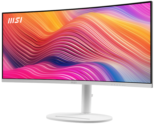 Купить 34" Монитор MSI Modern MD342CQPW белый  5482917. Характеристики, отзывы и цены в Донецке