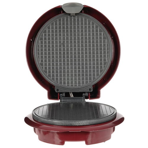 Купить Вафельница WILLMARK WM-103R красный  5343329. Характеристики, отзывы и цены в Донецке
