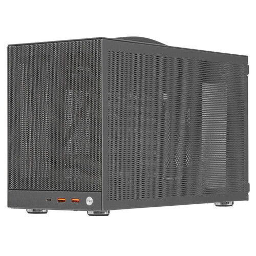 Купить Корпус PCCooler K101 MESH [K101 MESH GY 3F] серый  5619276. Характеристики, отзывы и цены в Донецке