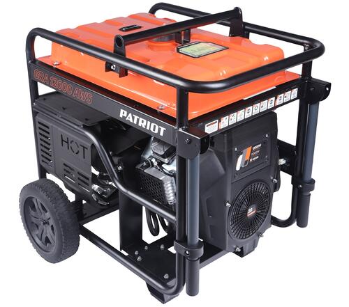 Купить Электрогенератор   бензиновый Patriot GRA 12000AWS  5099878. Характеристики, отзывы и цены в Донецке