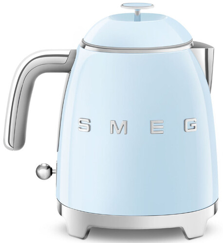Купить Электрочайник Smeg KLF05PBEU голубой  5327260. Характеристики, отзывы и цены в Донецке