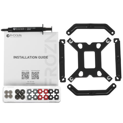 Купить Кулер для процессора ID-COOLING FROZN A400 BLACK  черный  5443452. Характеристики, отзывы и цены в Донецке