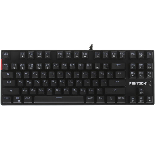 Купить Клавиатура+мышь  проводная  JETACCESS PANTEON GS800 черный  4729254. Характеристики, отзывы и цены в Донецке