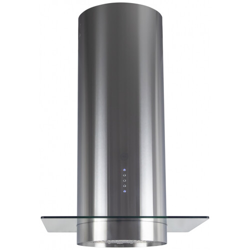 Купить Вытяжка каминная MBS LILIA 160 GLASS серебристый/прозрачный  8130131. Характеристики, отзывы и цены в Донецке