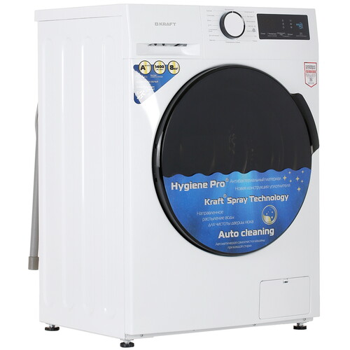 Купить Стиральная машина KRAFT KF-HD8142WE белый  9908713. Характеристики, отзывы и цены в Донецке