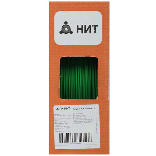Купить Пластик НИТ PLA  5602747. Характеристики, отзывы и цены в Донецке