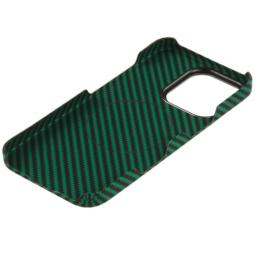 Купить Накладка  VLP Kevlar Case для Apple iPhone 16 Pro зеленый/черный  5487103. Характеристики, отзывы и цены в Донецке