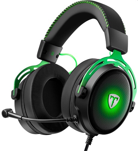 Купить Проводные наушники Tline BlackFear черный 2025  5616141. Характеристики, отзывы и цены в Донецке