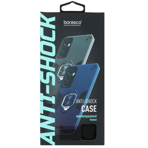 Купить Накладка  BoraSCO Anti-Shok Case для Samsung Galaxy S25 черный  5605526. Характеристики, отзывы и цены в Донецке