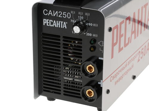 Купить Сварочный аппарат Ресанта САИ 250  6717364. Характеристики, отзывы и цены в Донецке