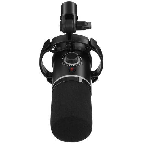 Купить Микрофон Maono PD200X черный  5415169. Характеристики, отзывы и цены в Донецке