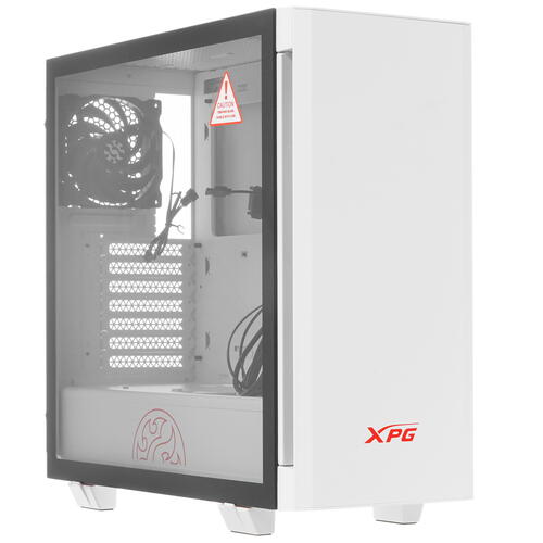 Купить Корпус ADATA XPG INVADER [INVADER-WHCWW] белый  4743255. Характеристики, отзывы и цены в Донецке