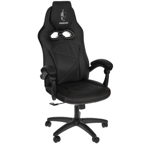 Купить Кресло игровое TetChair Arena черный  5348205. Характеристики, отзывы и цены в Донецке
