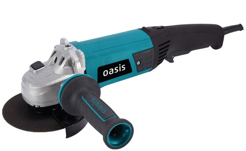 Купить Углошлифовальная машина (УШМ) Oasis AG-110/125  5476269. Характеристики, отзывы и цены в Донецке