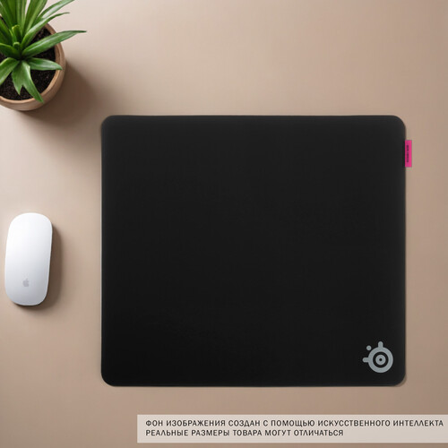 Купить Коврик SteelSeries QcK Performance Speed L  черный  5623177. Характеристики, отзывы и цены в Донецке
