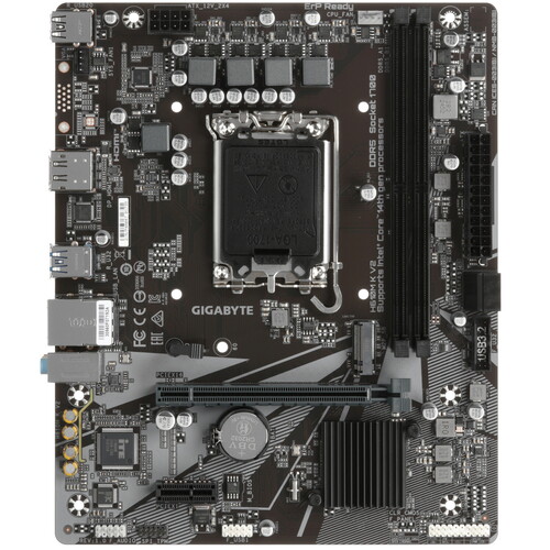 Купить Материнская плата GIGABYTE H610M K V2  5630826. Характеристики, отзывы и цены в Донецке