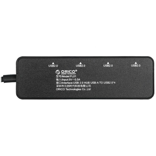 Купить USB-разветвитель Orico FL01  5347191. Характеристики, отзывы и цены в Донецке