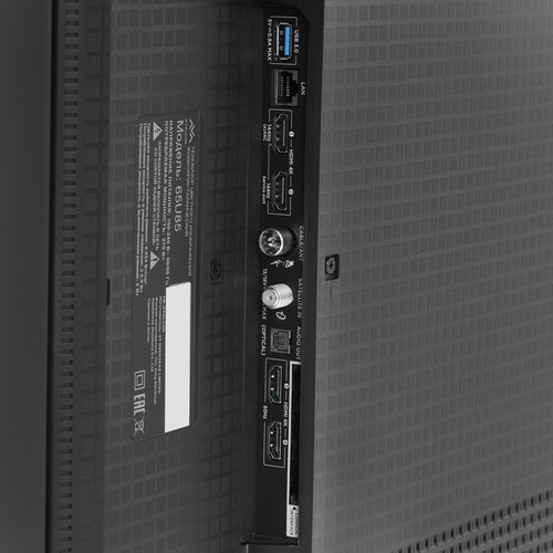 Купить 65" (165.1 см) Телевизор iFFALCON 65U85 черный  5620620. Характеристики, отзывы и цены в Донецке