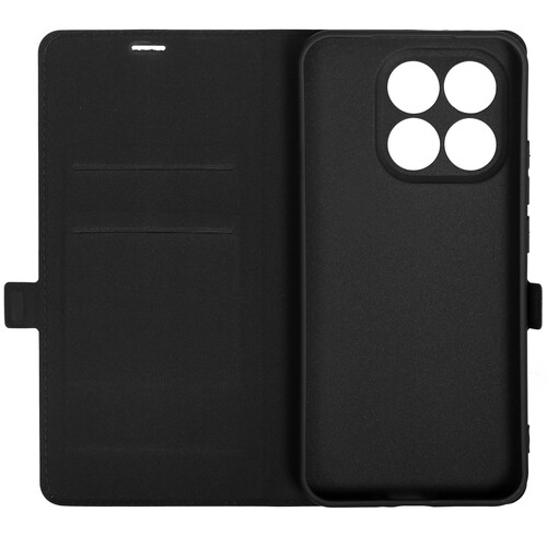 Купить Чехол-книжка  BoraSCO для Xiaomi 15T черный  5638203. Характеристики, отзывы и цены в Донецке