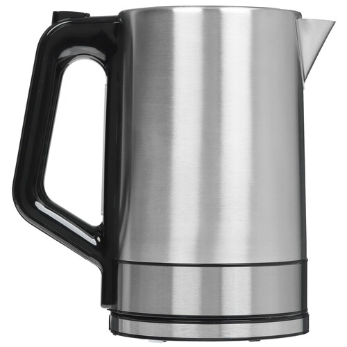 Купить Электрочайник Kitfort КТ-6660 серебристый  9126059. Характеристики, отзывы и цены в Донецке