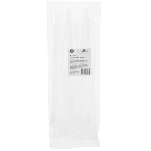 Купить Стяжка Cablexpert NYT-250x5  5452508. Характеристики, отзывы и цены в Донецке