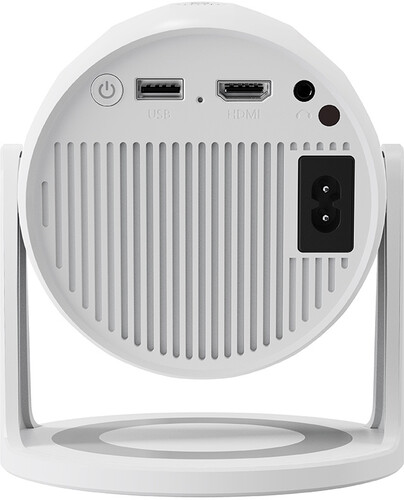 Купить Проектор Cactus CS-PRE.01 белый  5623682. Характеристики, отзывы и цены в Донецке