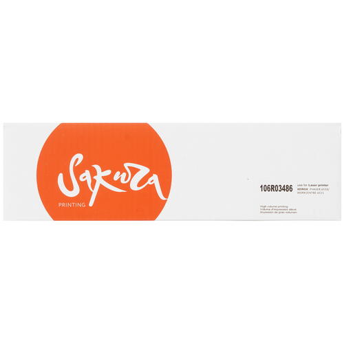 Купить Картридж лазерный SAKURA 106R03486 пурпурный  5363560. Характеристики, отзывы и цены в Донецке