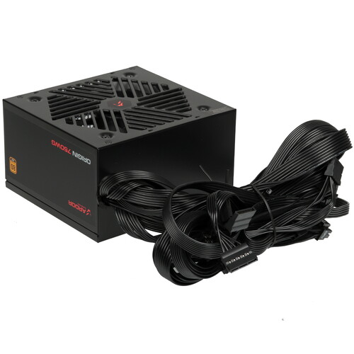 Купить Блок питания ARDOR GAMING ORIGIN 750WG  черный  5610280. Характеристики, отзывы и цены в Донецке