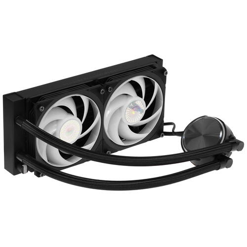 Купить Система охлаждения Cooler Master MasterLiquid PL240 FLUX  5029112. Характеристики, отзывы и цены в Донецке