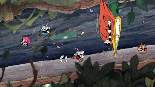 Купить Игра Cuphead (Switch)  5401262. Характеристики, отзывы и цены в Донецке