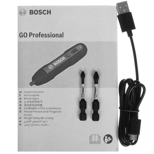 Купить Аккумуляторная отвертка Bosch GO 2 06019H2100  5469450. Характеристики, отзывы и цены в Донецке