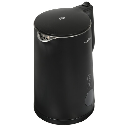 Купить Электрочайник Reoka RKEK-01 черный  9969092. Характеристики, отзывы и цены в Донецке