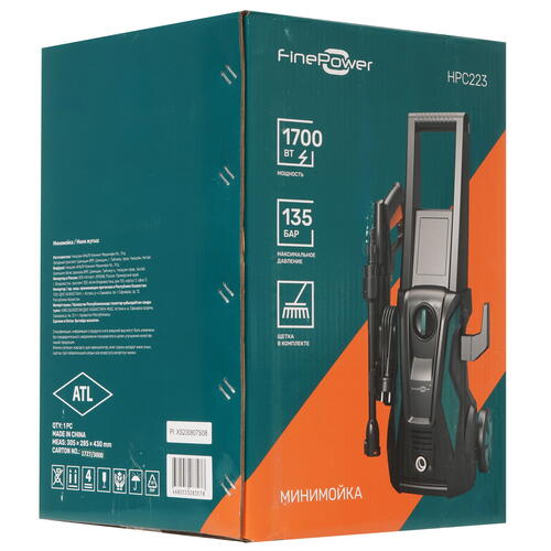 Купить Минимойка FinePower HPC223  5428373. Характеристики, отзывы и цены в Донецке