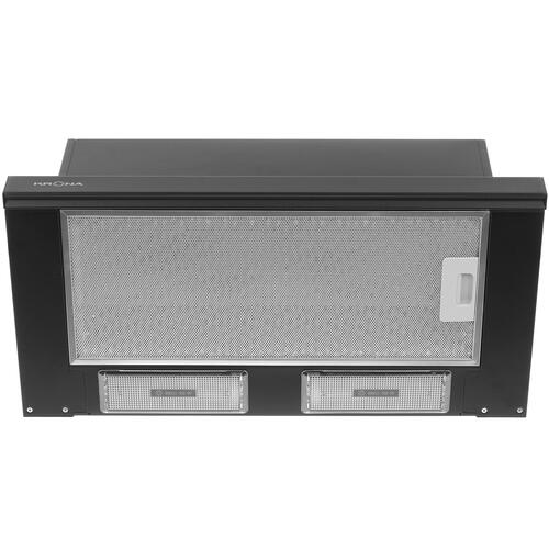 Купить Вытяжка телескопическая KRONA KAMILLA 600 2DN черный/черный  1611844. Характеристики, отзывы и цены в Донецке