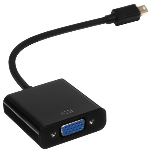 Купить Переходник однонаправленный Aceline mini DisplayPort - VGA, 0.2 м  9084914. Характеристики, отзывы и цены в Донецке