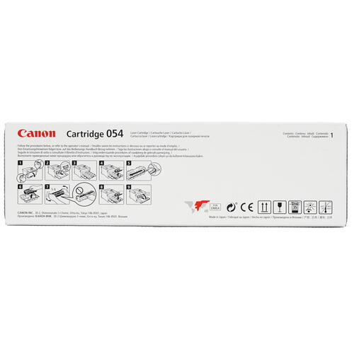 Купить Картридж лазерный Canon 054 C синий  4701211. Характеристики, отзывы и цены в Донецке