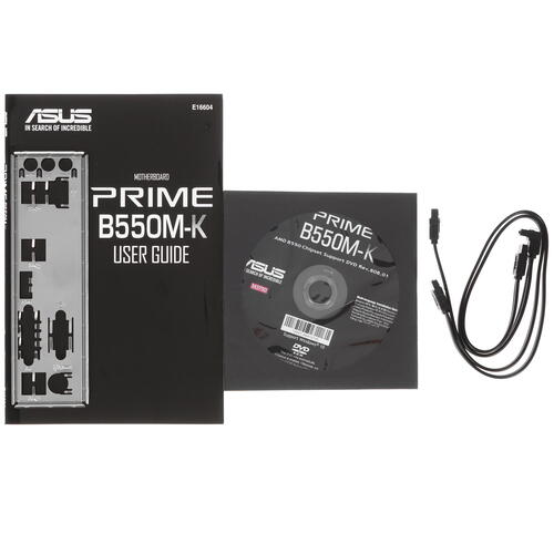 Купить Материнская плата ASUS PRIME B550M-K  1668534. Характеристики, отзывы и цены в Донецке