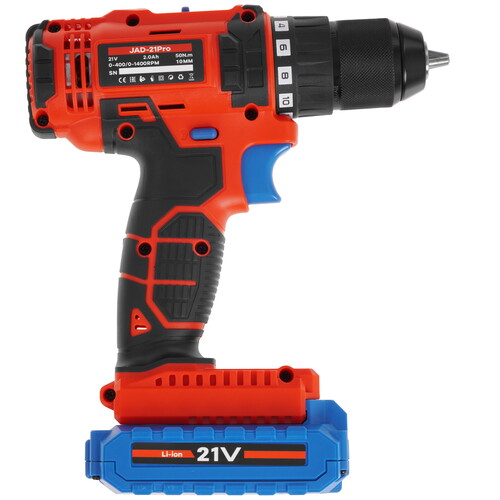 Купить Дрель-шуруповерт JONSER JAD-21PRO  9236350. Характеристики, отзывы и цены в Донецке