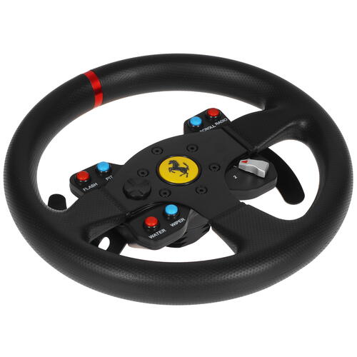 Купить Рулевое колесо ThrustMaster Ferrari 458 Challenge Edition  4811102. Характеристики, отзывы и цены в Донецке