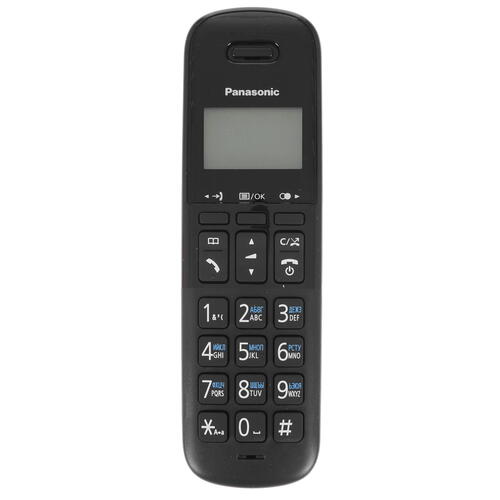 Купить Телефон беспроводной (DECT) Panasonic KX-TGB610RUR  4861367. Характеристики, отзывы и цены в Донецке