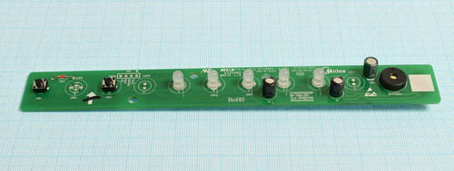 Купить Плата (FK + LED-ind) для холодильника DEXP BIS4-0300AMA  9094918. Характеристики, отзывы и цены в Донецке