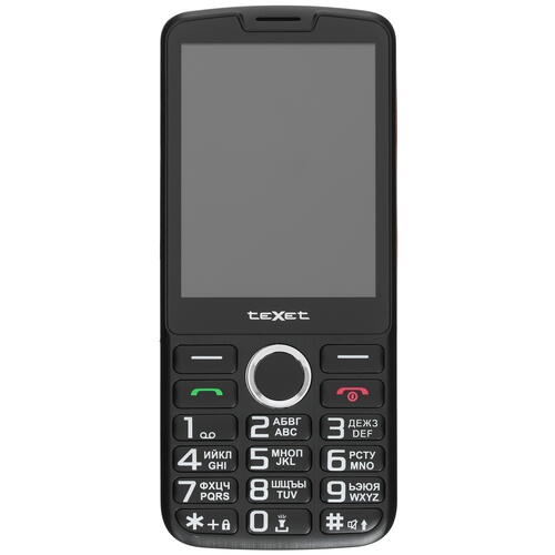 Купить Сотовый телефон teXet TM-308 черный  1681055. Характеристики, отзывы и цены в Донецке
