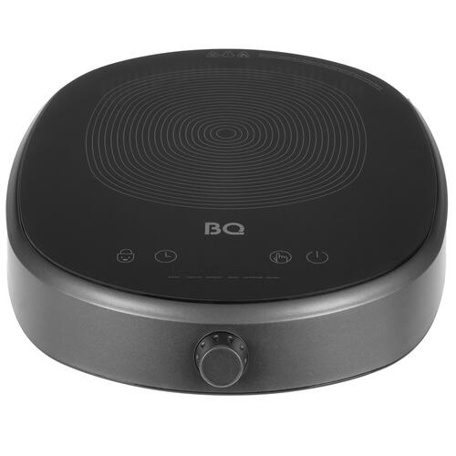 Купить Плита компактная электрическая BQ HP121SS черный  5352965. Характеристики, отзывы и цены в Донецке