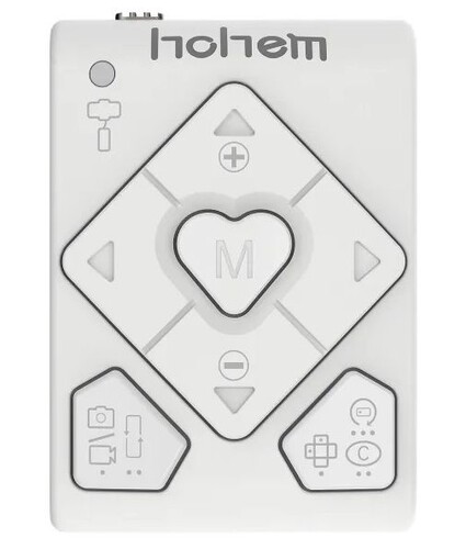 Купить Пульт ДУ Hohem HRT-03 белый  5472008. Характеристики, отзывы и цены в Донецке
