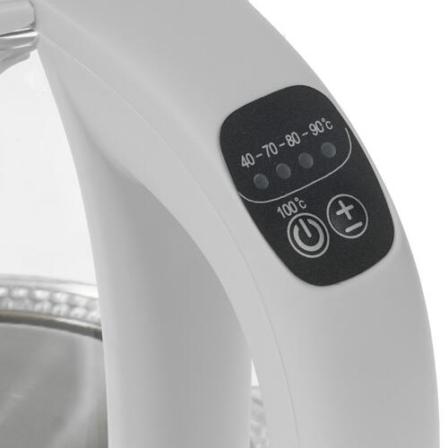 Купить Электрочайник Kitfort KT-640-3 серый  8123880. Характеристики, отзывы и цены в Донецке