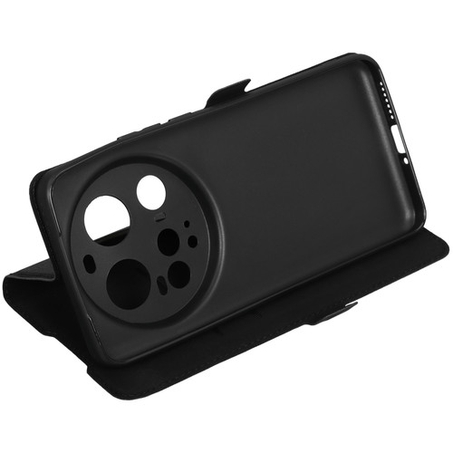 Купить Чехол-книжка  BoraSCO для Xiaomi 15 Ultra черный  5620417. Характеристики, отзывы и цены в Донецке