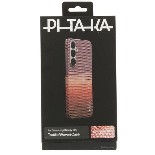 Купить Накладка  Pitaka Tactile Woven Case для Samsung Galaxy S25 коричневый  5616093. Характеристики, отзывы и цены в Донецке